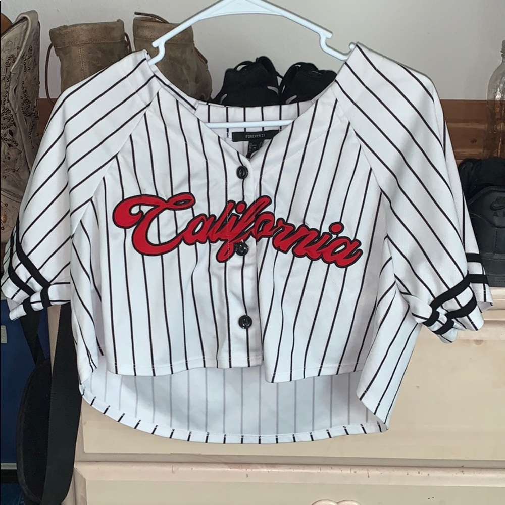 Crop t shirt